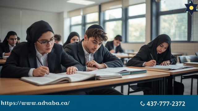 Jewish high school credits and perspectives